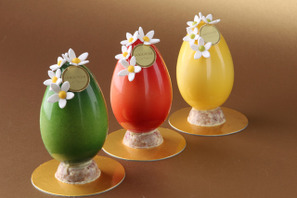 【3時おやつ】目でも味でも楽しめる3色のイースターエッグ登場「ジョエル・ロブション」 画像