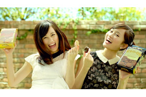 前田敦子、不二家のCMで“2人”の前田演じる 画像