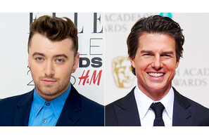 サム・スミス、トム・クルーズに導かれてハリウッド進出へ!? 画像