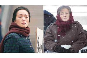 コン・リー、『妻への家路』衝撃の“老け顔”公開！ 画像