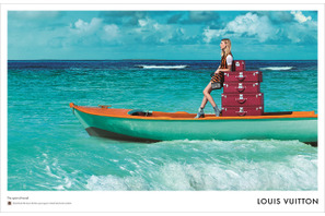 「ルイ・ヴィトン」から、光り輝くカリブ海旅行へと誘う新ビジュアル解禁 画像