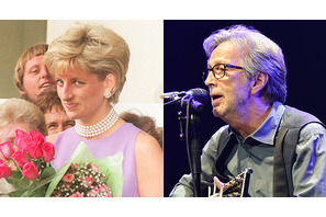 エリック・クラプトン、故ダイアナ妃と関係を持っていた!? 画像