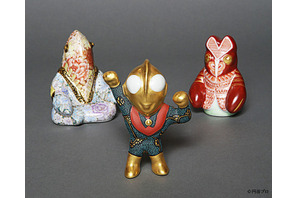 ウルトラマンが九谷焼オブジェに！　伝統工芸品を現代の感性で伝える 画像