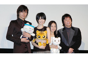 加藤和樹が初日舞台挨拶で、いきなり「くだらない映画です（笑）」と宣言！ 画像