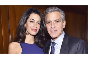 ジョージ・クルーニーの妻・アマル、名門コロンビア大の客員教授に就任 画像