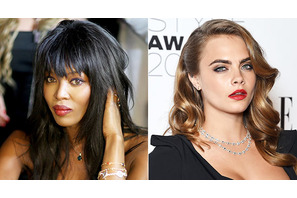 ナオミ・キャンベルとカーラ・デルヴィーニュが大喧嘩！ 画像