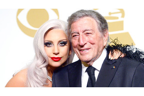 レディー・ガガ、結婚式にトニー・ベネットを招待 画像