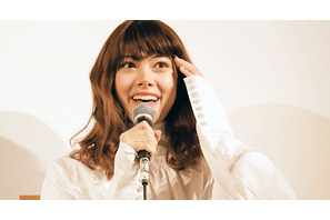 モデル森星、「Dior」の舞台裏に感銘「将来は裏方の仕事もしてみたい」 画像