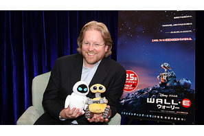 “愛の力”を訴えるラブストーリー『WALL・E／ウォーリー』のA・スタントン監督 画像