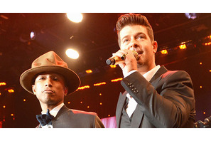 ロビン・シックとファレル・ウィリアムス、大ヒット曲の著作権めぐり上訴 画像