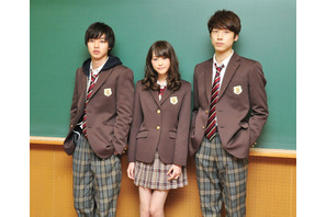 桐谷美玲×山崎賢人×坂口健太郎＝胸キュン＆笑いで悶絶？　『ヒロイン失格』現場レポート 画像