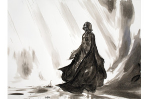 「スター・ウォーズ展」作品ビジュアル解禁！　FFシリーズ天野喜孝らとコラボ実現 画像