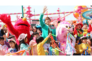 【USJ】織田信成、新「ユニバーサル・ワンダーランド」オープンイベントで“はっちゃけ笑顔”！ 画像