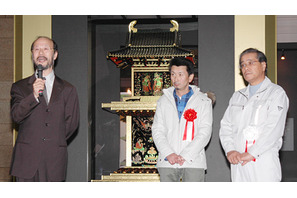 「玉虫厨子」展オープン！　現代の匠の手で蘇った最高傑作が国立科学博物館に！ 画像