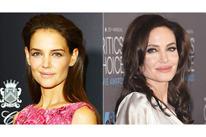ケイティ・ホームズ、アンジェリーナ・ジョリーを尊敬「素晴らしい女性」 画像