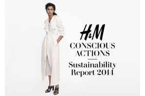 「H&M」がサステイナビリティ・リポートを発表、古着回収の