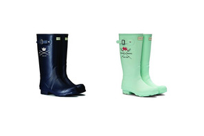 梅雨シーズンの必須アイテム！ 「ハンター」からボードレースブーツ新発売 画像