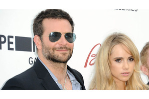 ブラッドリー・クーパー、破局した元カノと「コーチェラ・フェス」に参戦 画像