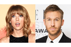 テイラー・スウィフト、カルヴィン・ハリスから“歌作り”へ注文を受ける 画像