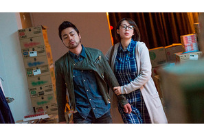 井上和香、“リアル”妊婦の万引きGメンで山田孝之を補導!? ドラマ「REPLAY＆DESTROY」 画像