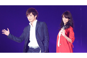 【GirlsAward2015 S/S】山本美月＆山本裕典登場！ “親友”渡辺直美に熱烈ハグ 画像