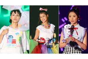 【GirlsAward2015 S/S】ダレノガレ明美らピクサー2.5次元ファッションショーを彩る 画像