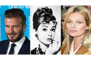 ”最もスタイリッシュなイギリス人”にオードリー・ヘプバーン、ケイト・モスらが選出！ 画像