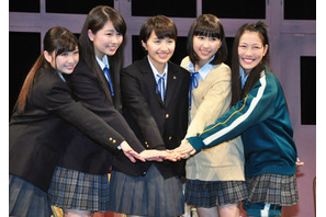 ももクロ、初舞台開幕を前に緊張…高城れに「答えは全て稽古場にある！」 画像