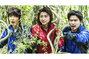 藤原竜也、探検隊に変身！ “未確認生物”を追う「本当に過酷で楽しい」 画像