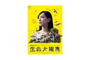 新垣結衣が“一人二役”！　NHKスペシャル「生命大躍進」で古代生物と“共演” 画像