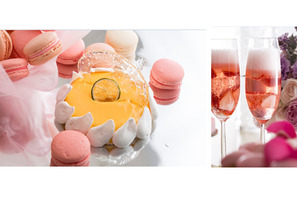 【3時のおやつ】豪華絢爛！ ヒルトン東京で「恋するプリンセス」デザートブッフェ開催 画像