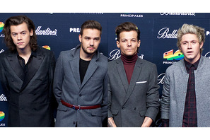 「ワン・ダイレクション」、4人体制で初レッドカーペット登場か 画像