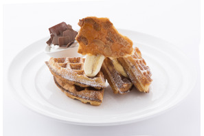 【3時のおやつ】「サラベス」ワッフル・ウェンズデー第4弾＆新作フレンチトーストをチェック！ 画像