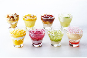 【3時のおやつ】グランドハイアット東京、マンゴーやスイカなど夏フルーツ使用の限定スイーツ発売 画像