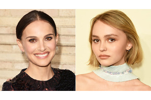 ナタリー・ポートマン、ジョニー・デップの娘と共演？ 画像