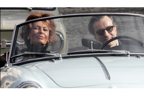 大女優のオーラにタジタジ？　デイ＝ルイス、ローマでソフィア・ローレンと共演 画像