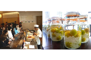 創業117年目「龍名館」、梅酒作りセミナー開催！ コース料理と梅酒飲み比べ付き 画像
