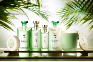 「ブルガリ」が“お茶の色”を香りで表現！ フレグランス「オ・パフメ」リニューアル 画像