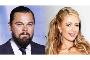 レオナルド・ディカプリオ、パリス・ヒルトンと落札争い！ 画像