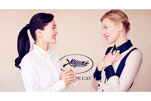 綾瀬はるか、初カンヌでオスカー女優ケイト・ブランシェットとご対面！ 画像