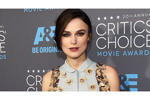 キーラ・ナイトレイ、第1子の女児誕生 画像