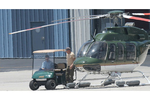 ハリソン・フォード、墜落事故後初の飛行にトライ 画像