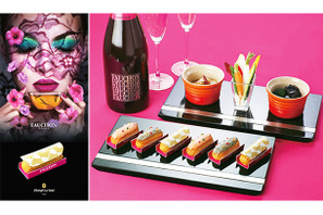 【3時のおやつ】オリジナリティー溢れるエクレアも！　「FAUCHON アフタヌーンティー」開催 画像