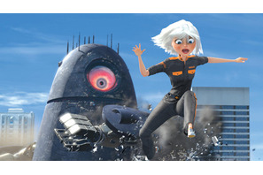 3Dのスゴさを実体験！　アニメとは思えぬ迫力に圧倒『モンスターVSエイリアン』 画像