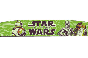 『スター・ウォーズ』巨大田んぼアートで新「萌ロボ」“BB-8”が世界初お披露目 画像