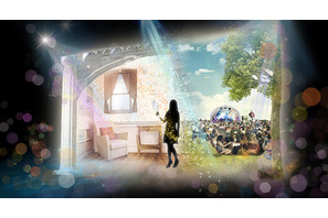 プロジェクションマッピングにメークアップショーも！ エスティ ローダー体験型イベント 画像