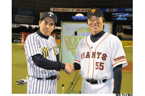 松井秀喜「違和感はなかった」、栄光の背番号55が電撃復活 画像