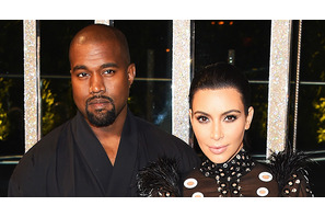 カニエ・ウェスト夫妻、第2子はもっと普通の名前に？ 画像