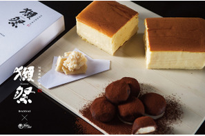 【3時のおやつ】「堂島ロール」×銘酒「獺祭」！　“父の日”向け大人スイーツ 画像