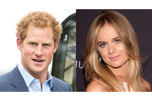 英ヘンリー王子、女優・クレシダ・ボナスと復縁？ 画像